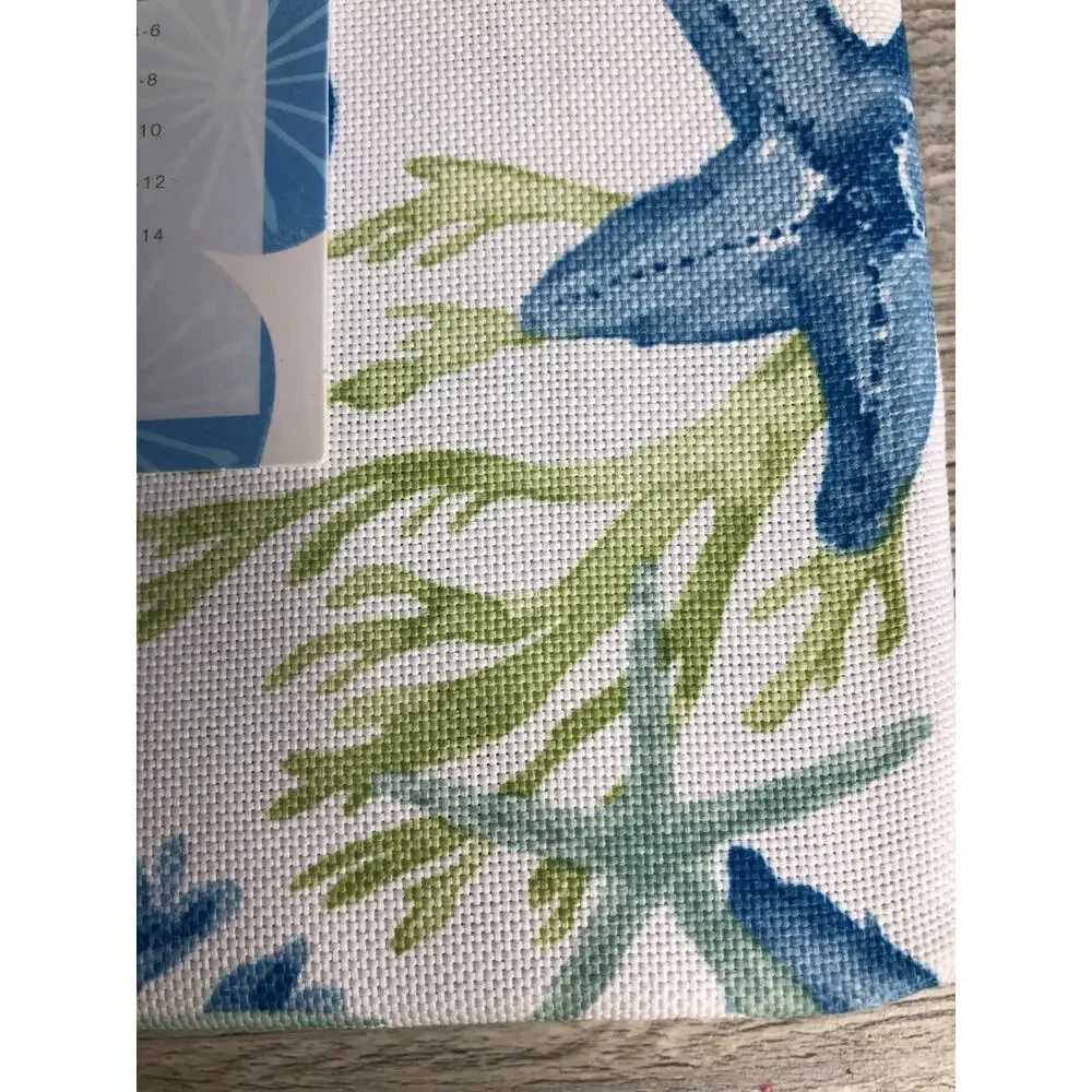 NEW Sigrid Olsen Indoor Outdoor Tablecloth 60